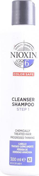 Produktbild Nioxin Cleanser System 6 (300 ml, Flüssiges Shampoo)