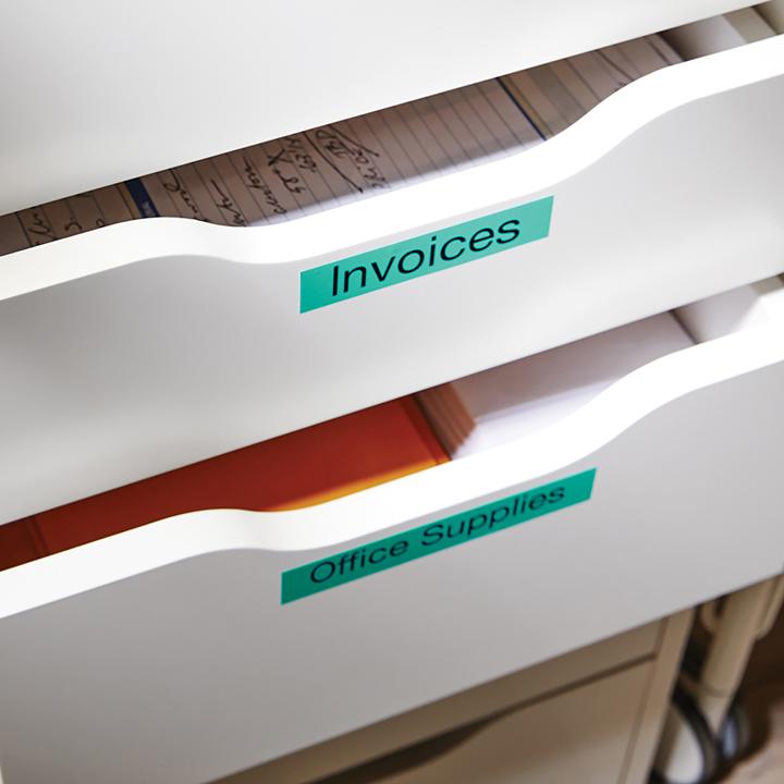 Produktbild Dymo S0720890 Standardband (1.90 cm, Grün)