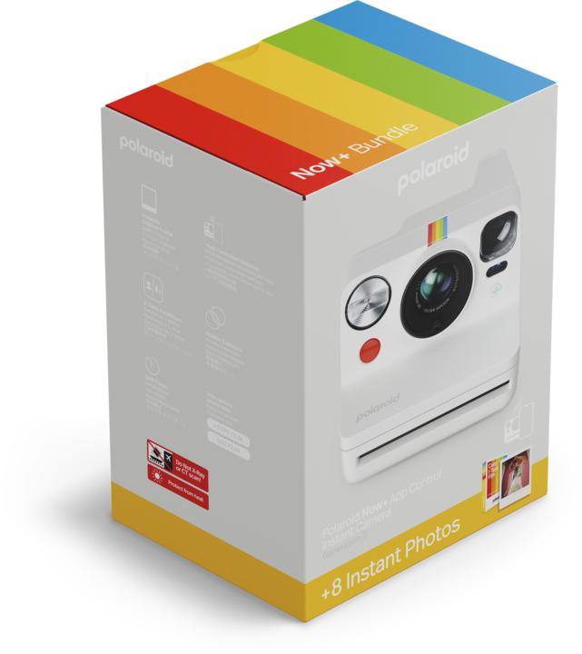 Image du produit Polaroid Everything Box Now+ Gen 3.0