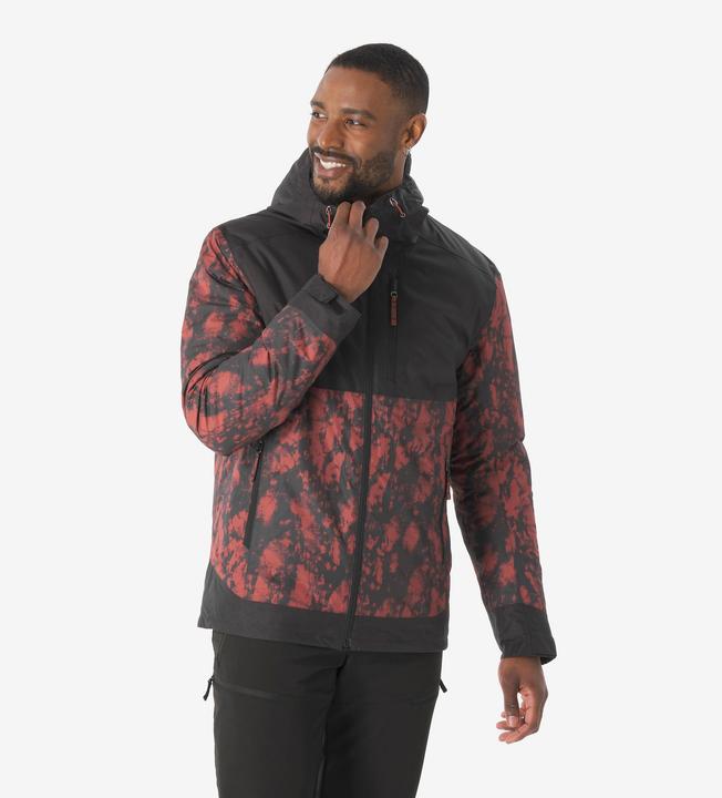 Produktbild Quechua Wanderjacke Herren bis -10 °C wasserdicht - NH500 schwarz (XL)