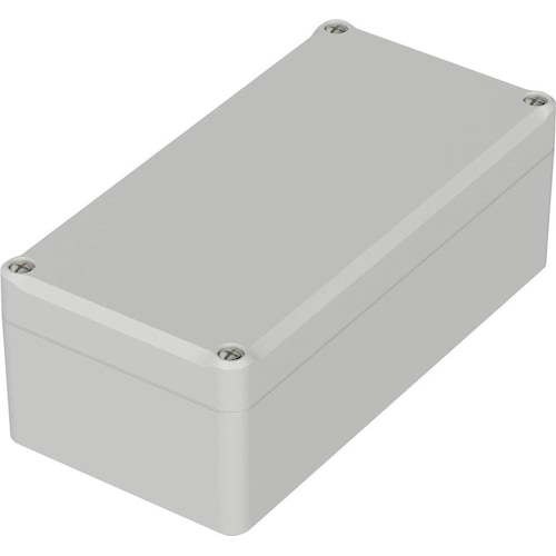 Bopla Gehäuse Polycarbonat IP65 160x80x57mm (Gehäuse), Elektronikzubehör + Gehäuse, Grau