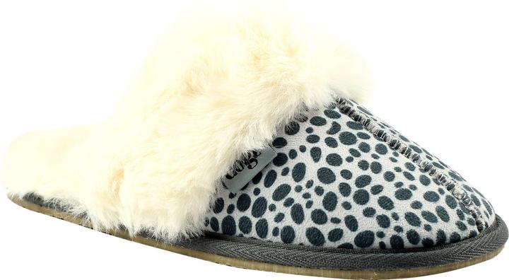 Image du produit Lazy Dogz Chaussons Dane imitation daim (38)
