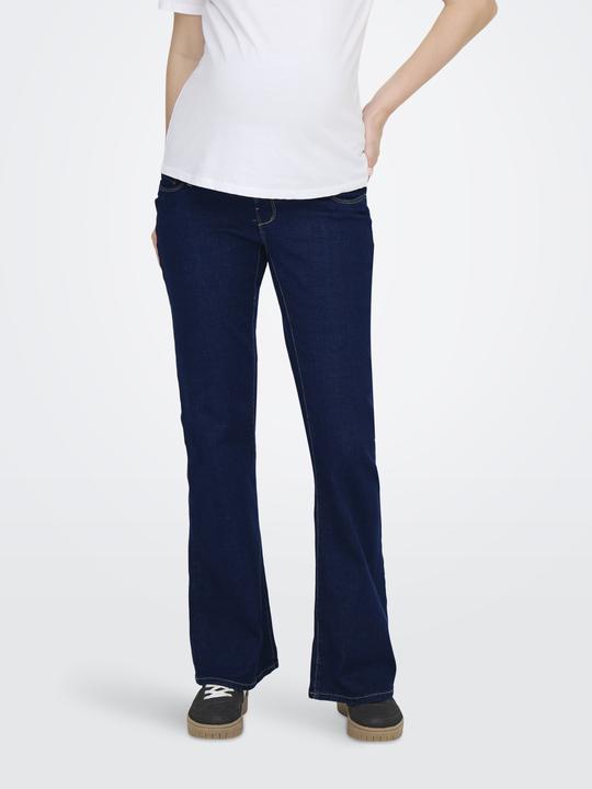 Produktbild Only Maternity OLMLANA Hohe Taille Retro-Fit, ausgestellt Jeans Flared fit jeans (32)
