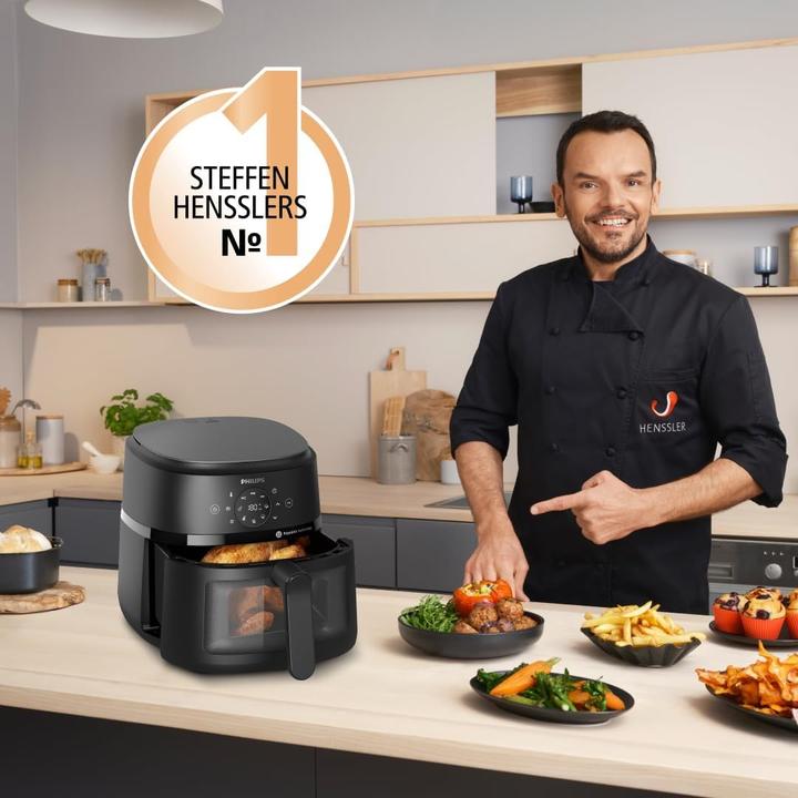 Actual product image Philips Airfryer NA230/00