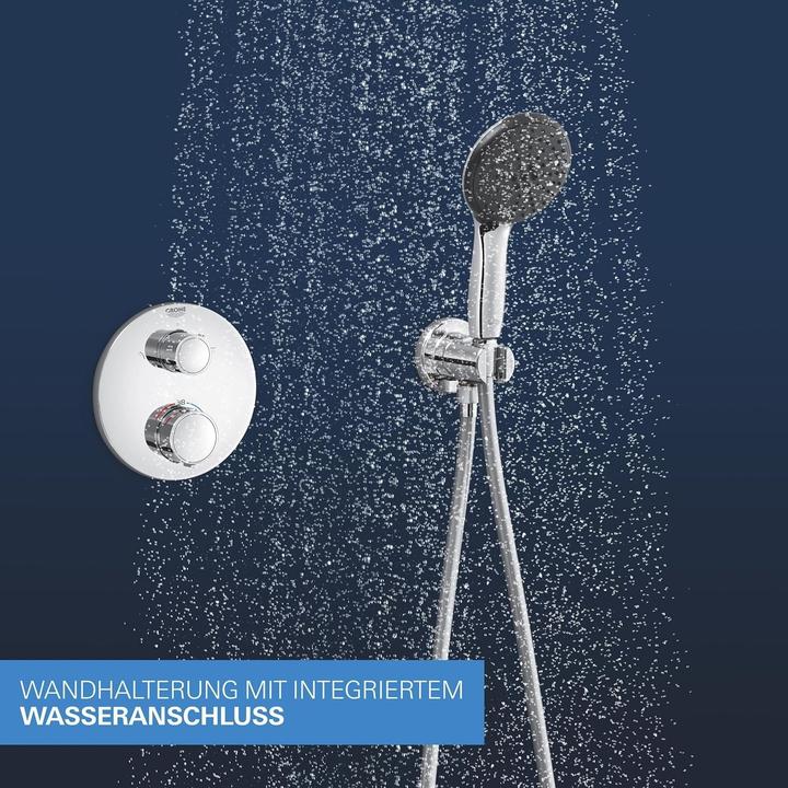 Actual product image Grohe Precision Thermostat Duschsystem Unterputz mit Vitalio Start 250 (1 Strahlart) und Vitalio Comfort 1
