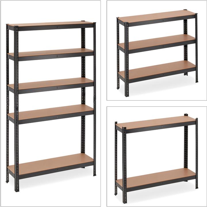 Immagine prodotto Relaxdays Scaffale resistente