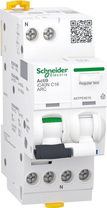 Produktbild Schneider Electric SCHN Brandschutzschalter