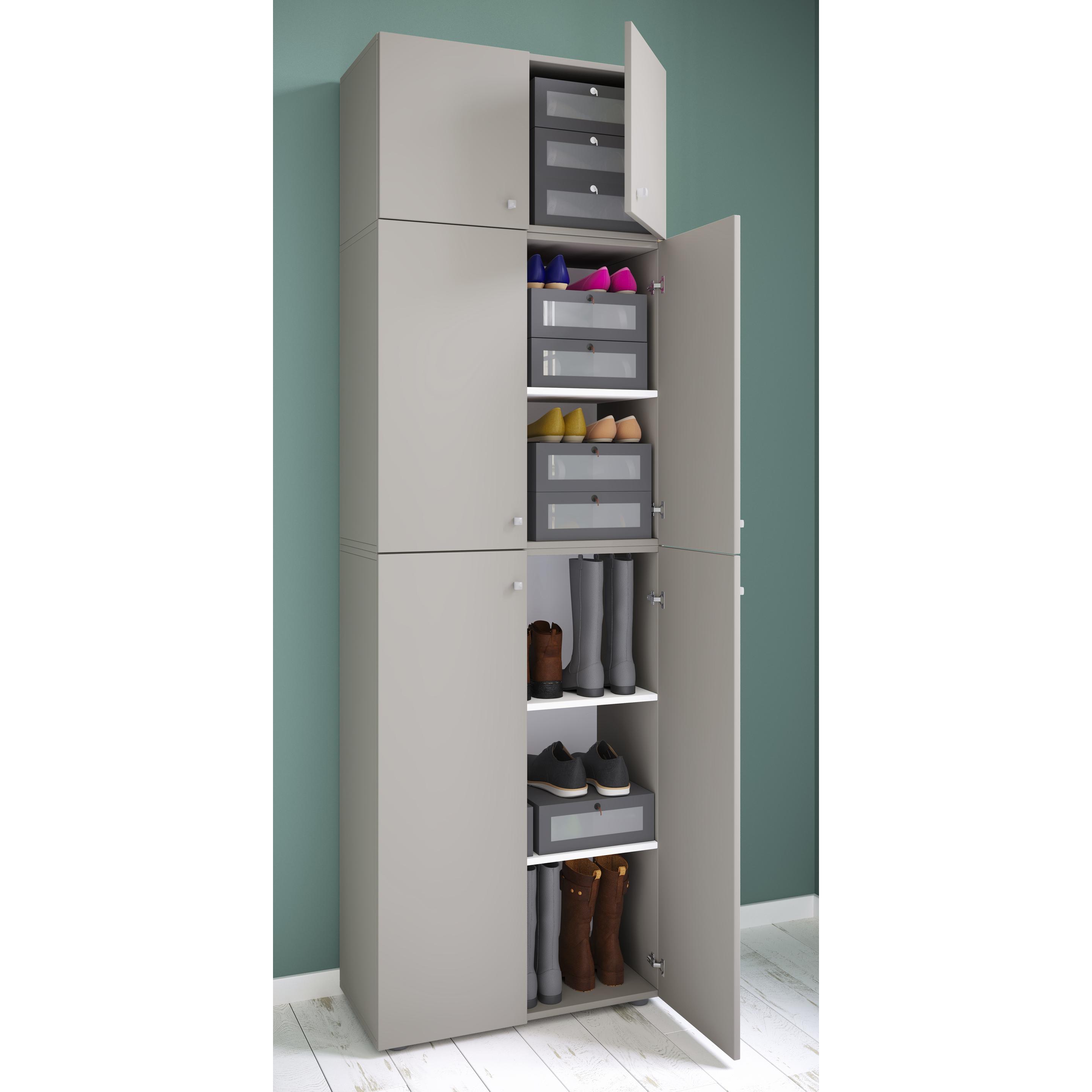 Thumbnail - VCM, Schuhschrank, Lona (70 x 39 x 223 cm)