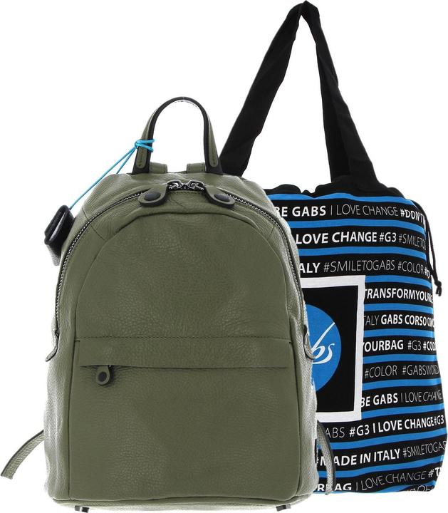 Produktbild Gabs Anita TG Ruga Stitching Black Backpack