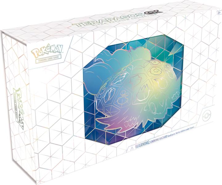Asmodée Terapagos ex Ultra Premium Collection (Inglese)