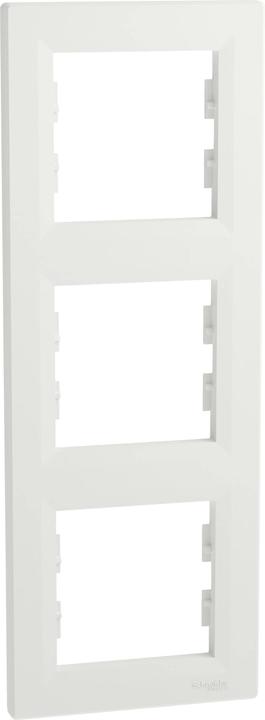 Actual product image Schneider Electric Frame Asfora White (RAL 9003) EPH5810321D