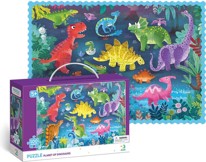 Immagine prodotto Dodo Dinosauro (100 pezzi)