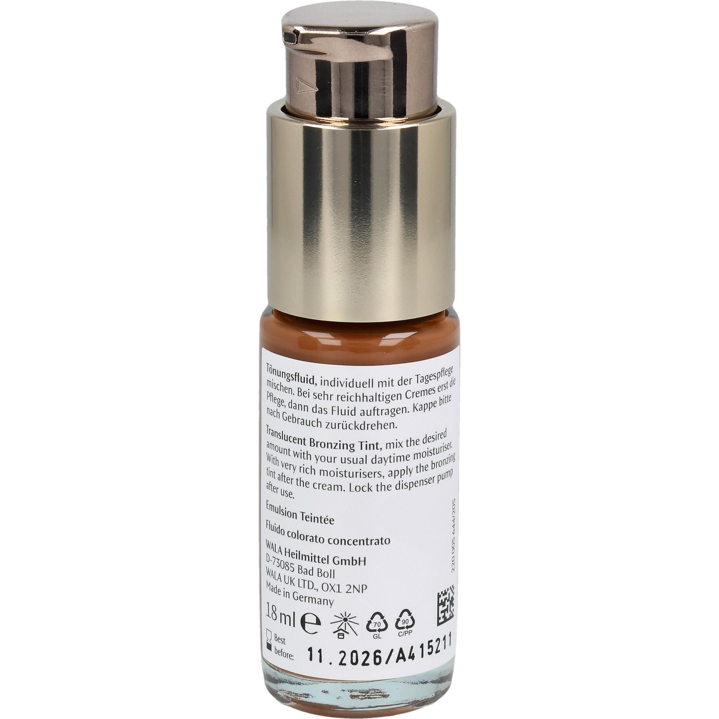 dr. hauschka get�nte tagescreme