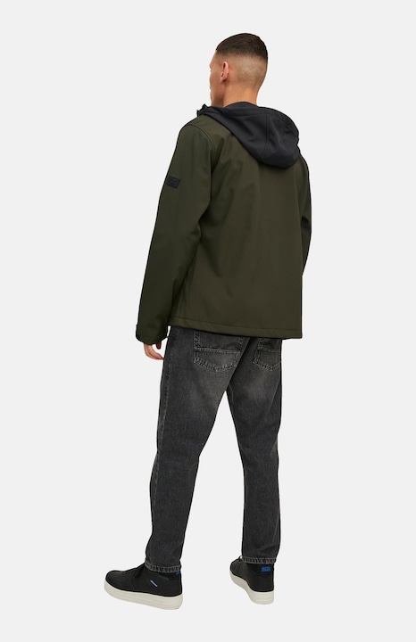 Produktbild Jack & Jones Kapuzen Softshell-Jacke (M)