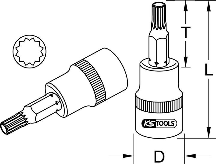 Produktbild KS Tools 911.1342