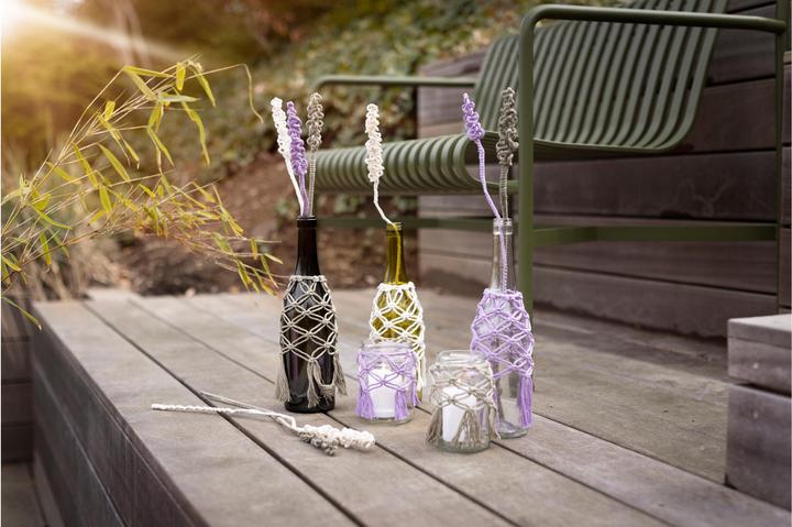 Produktbild Creativ Company Craft Kit Macramé - Glass Decoration (977626)