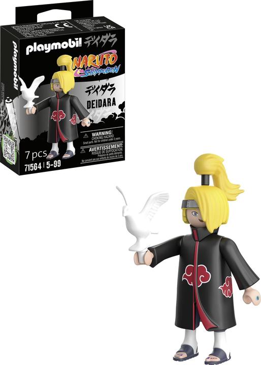 Image du produit Playmobil 71564 Playm. Deidara 71564 (71564, Playmobil Naruto)