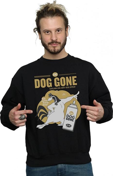 Image du produit Looney Tunes Mens Dog Gone Foghorn Leghorn Cotton T-shirt (XXL)