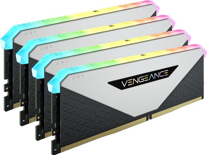 Produktbild Corsair Vengeance RGB RT (4 x 8GB, 3200 MHz, DDR4-RAM, DIMM)