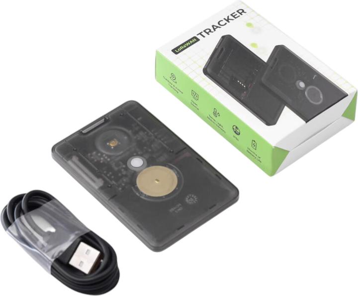 Actual product image Seeed Studio SenseCAP Card Tracker T1000-E für LoRaWAN
