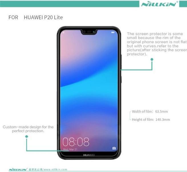 Produktbild Nillkin Super Clear Simple Series Schutzfolie (1 Stück)