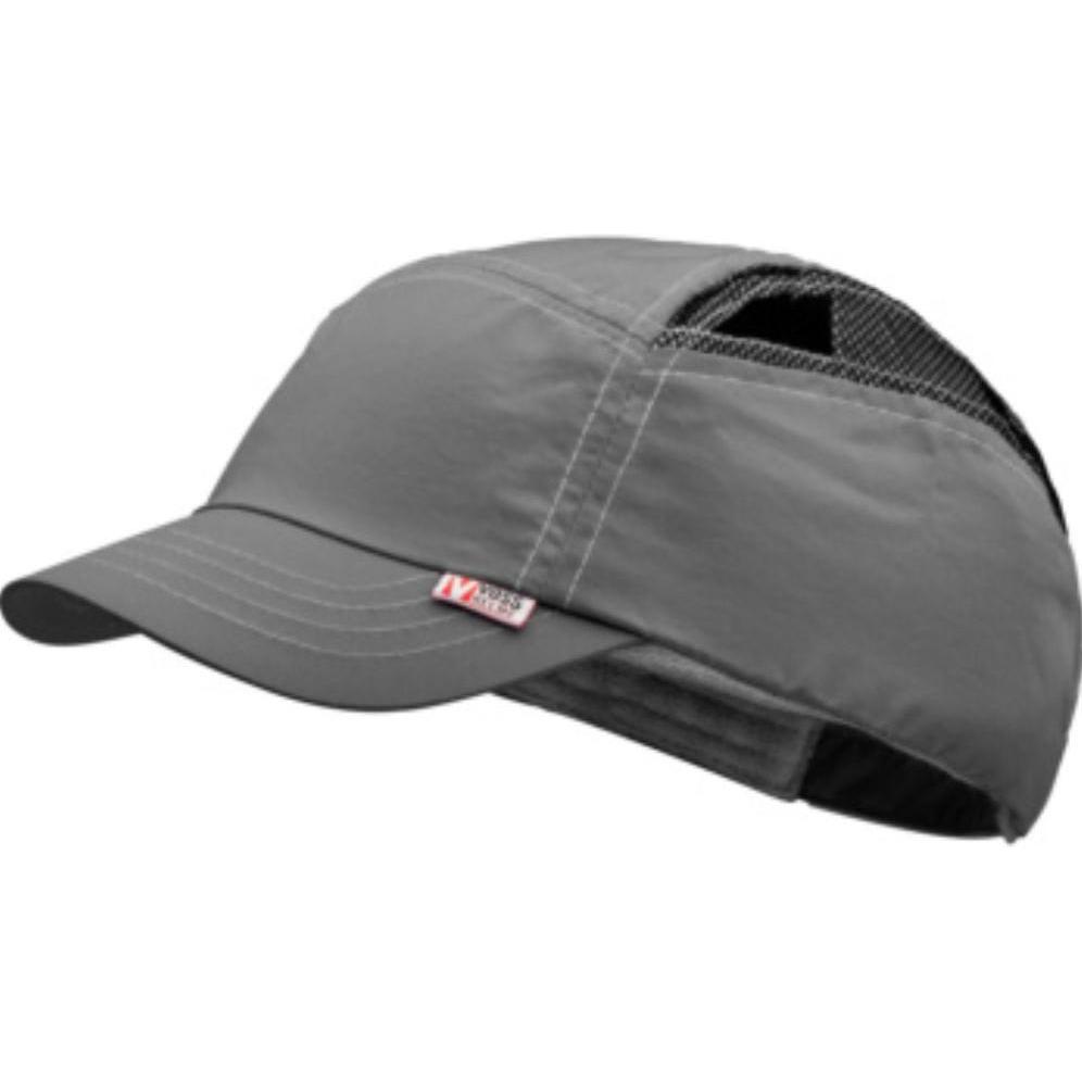 Voss Helme, Kopfschutz, VOSS Anstosskappe Cap modern style, silbergrau