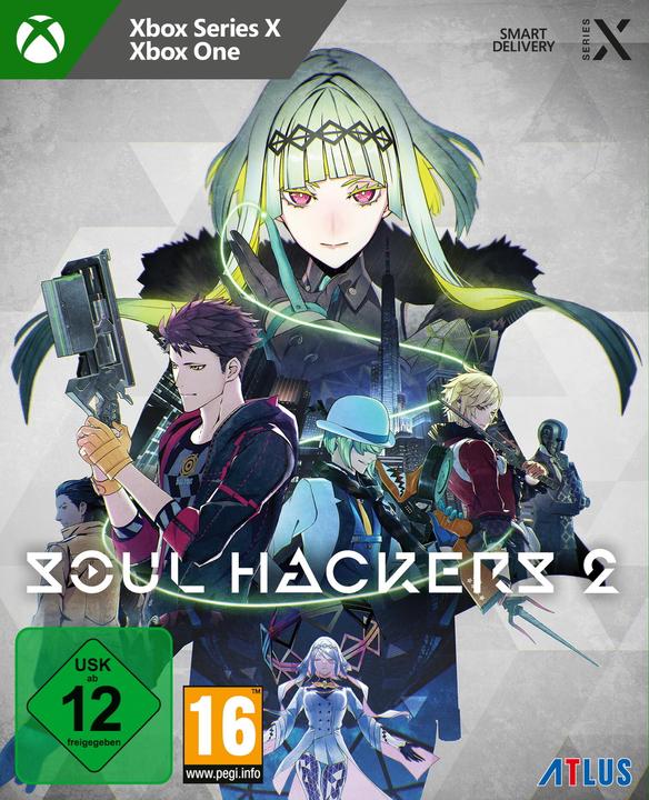 Produktbild Atlus Soul Hackers 2 (XSRX) (FR) (Xbox Series X, FR)