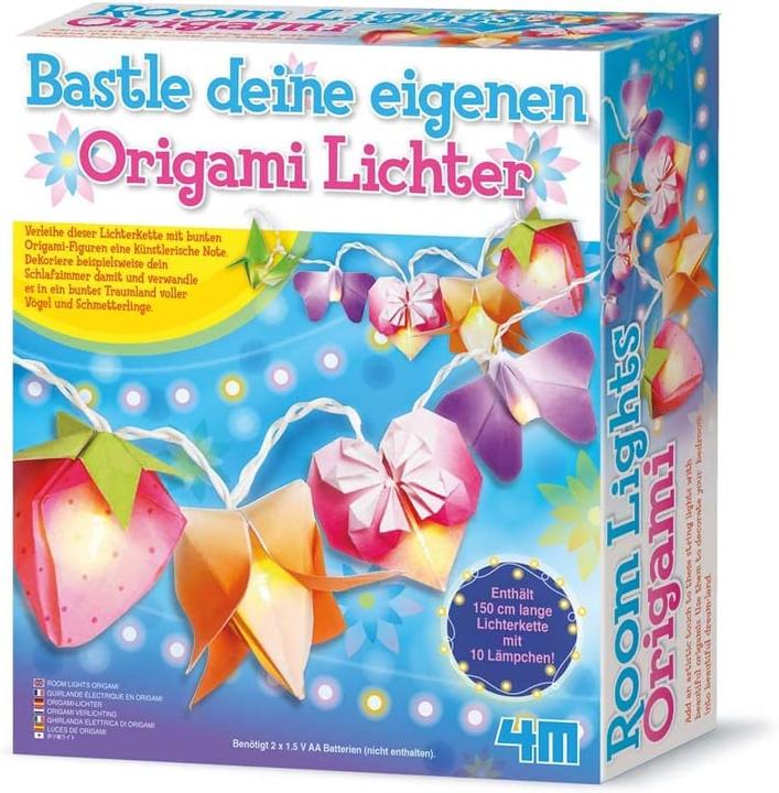 Actual product image 4M Origami lights