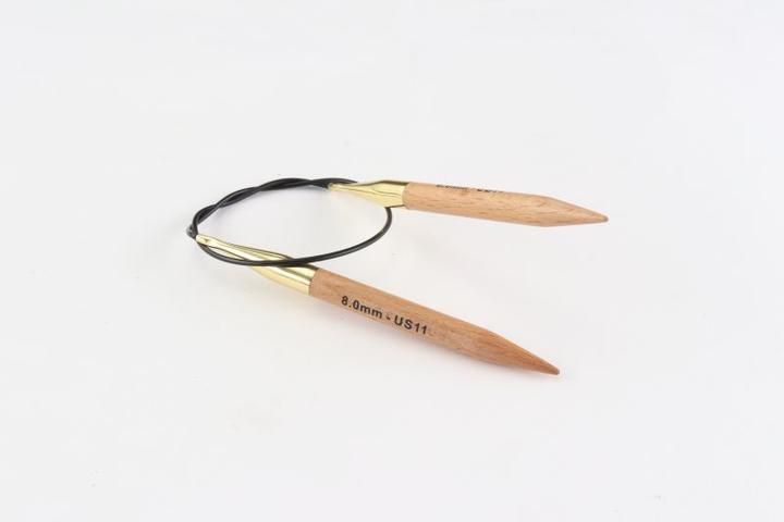 Actual product image Knitpro Circular knitting needle Basix Birch