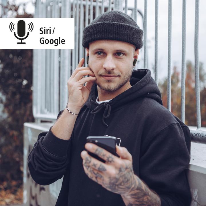 Image du produit Hama Spirit Pocket (Pas de réduction du bruit, 6 h, Sans fil)