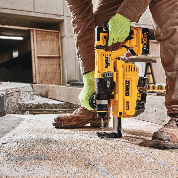 Produktbild DeWalt PRZYSTAWKA DO ODSYSANIA PYŁU 18V DWH205DH DWH205DHXJ