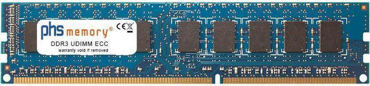 Produktbild PHS-memory 4GB RAM Speicher für Supermicro SuperWorkstation 5037A-iL DDR3 UDIMM ECC 1333MHz (Supermicro SuperWorkstation 5037A-iL, 1 x 4GB)