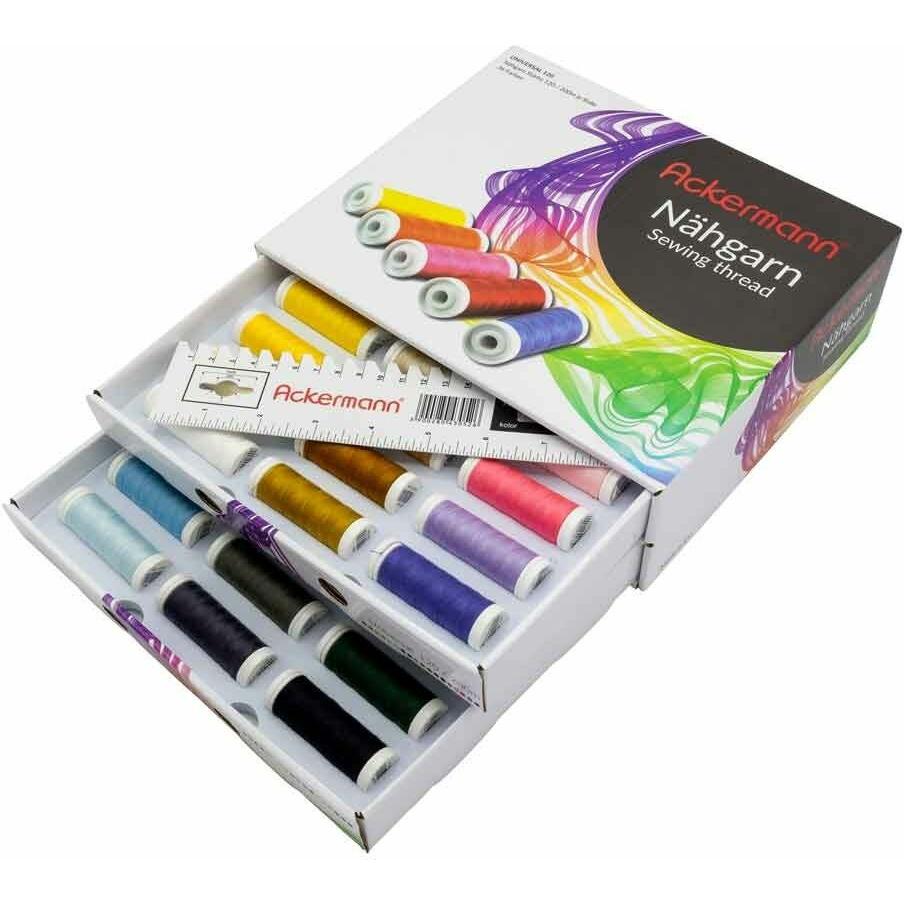 Ackermann Nähgarnbox (200 m) (10414)