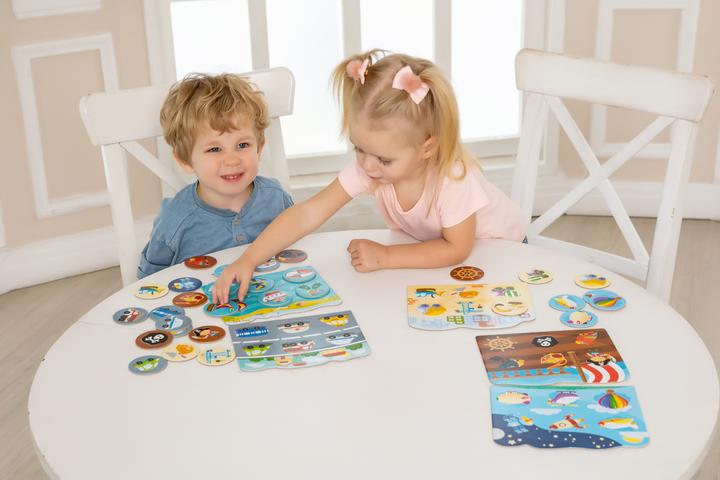 Actual product image Montessori LOTTO - what are dreaming boys about? ® by Far far land
