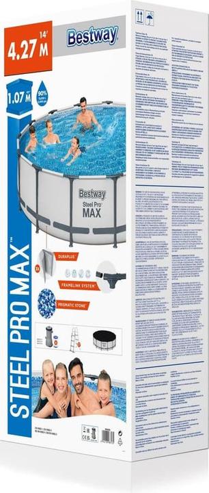 Produktbild Bestway Steel Pro Max Set (427 x 107 cm)