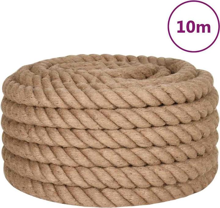 Produktbild vidaXL Juteseil (10 m)