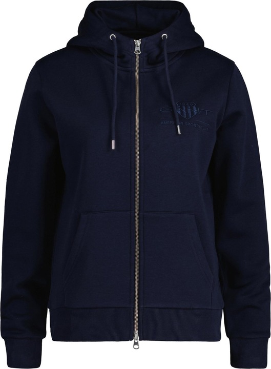 Produktbild GANT Regular Tonal Shield Zip Hoodie (XXL)