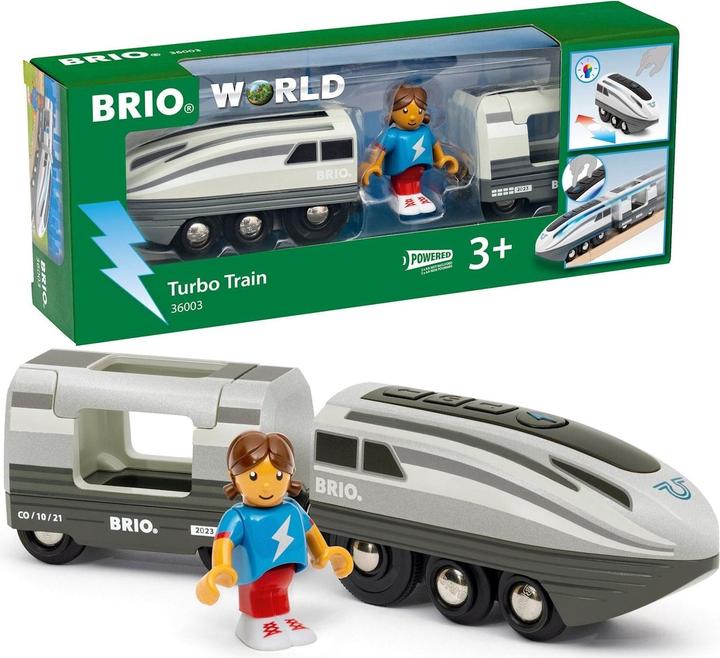 Actual product image Brio Turbo Train