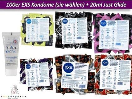 Actual product image EXS Banana - Condoms - 100 Pieces (100 pcs.)