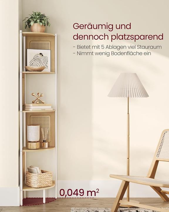 Actual product image Vasagle Corner (32 x 31.90 x 156 cm)