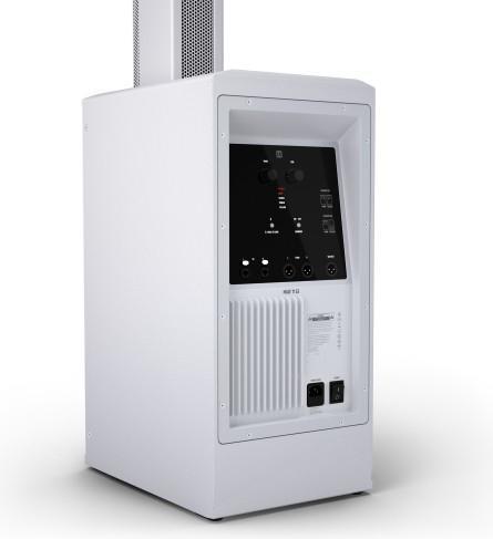Actual product image LD Systems MAUIÂ® 11 G3 W - Portable Cardioid Column PA System, White (Active)