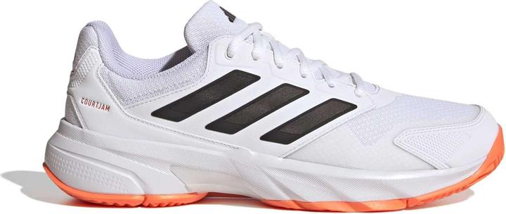 Adidas Courtjam Control 3 M - ftwwht/cblack/luor (45 1/3)