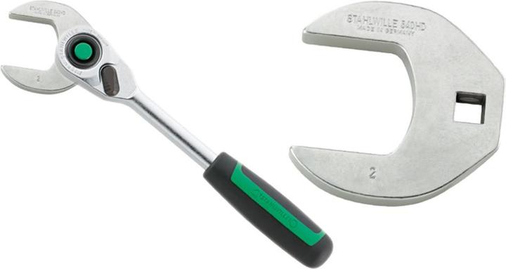 Stahlwille 540a HD CROW-FOOT spanner Heavy Duty 1/2, SW 1 1/2 "