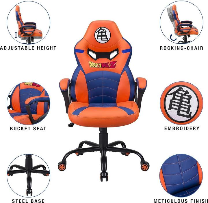 Image du produit Subsonic Gaming Seat Junior - Dragon Ball Z