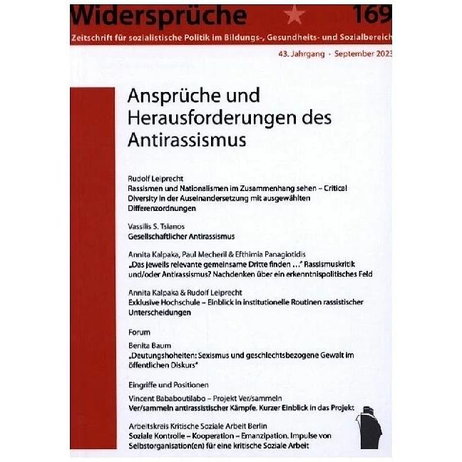 Widersprüche, Fachbücher von Widersprüche