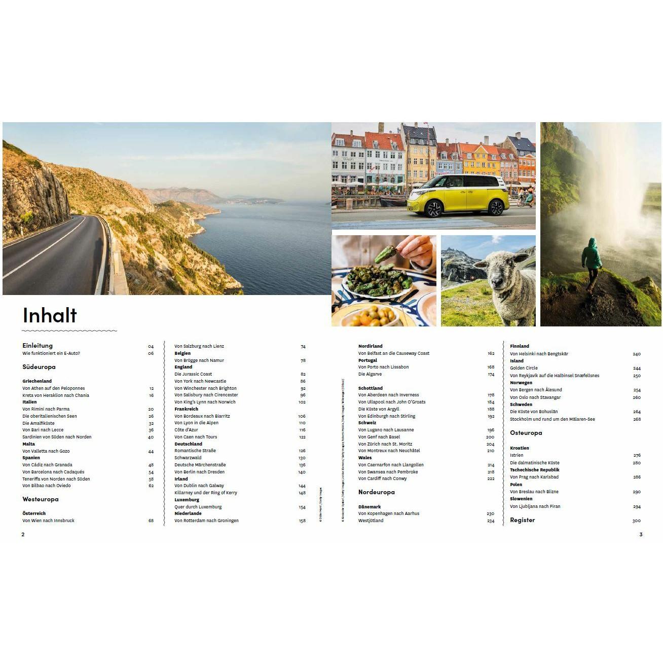 Thumbnail - Bildband Roadtrips, Ratgeber von Lonely Planet