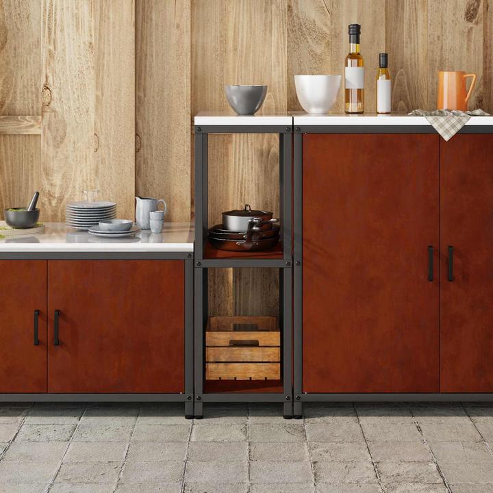 Actual product image vidaXL Küchenaufbewahrung (50 x 30 x 92 cm)