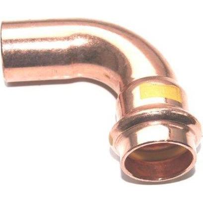 Thumbnail - Viega, Rohrverbindungstechnik, Profipress copper arc 22mm G 90 ° 345556 (Pressverbindung)