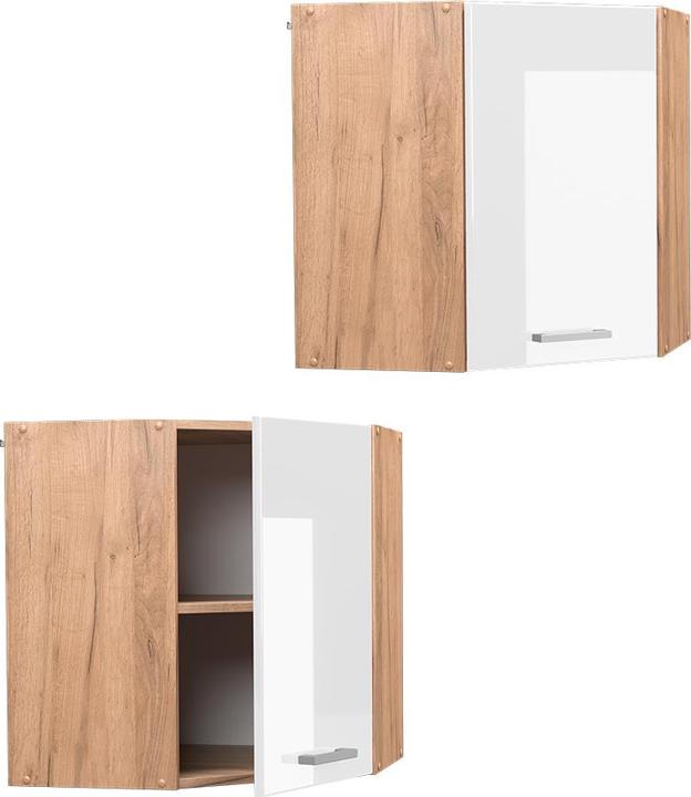 Bianco, Bianco Lucido, Quercia dorata di potenza