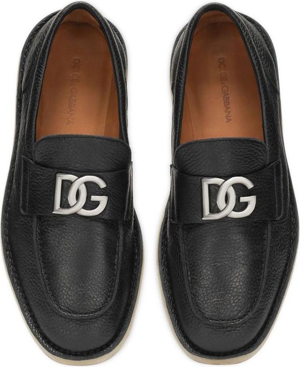 Immagine prodotto Dolce & Gabbana loafer in soft leather, black color (43)